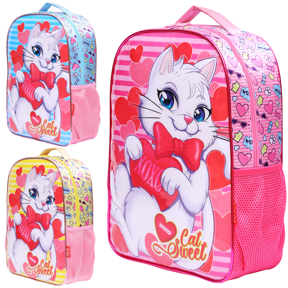 MOCHILA FEM CAT SWEET BPG33983 AM/RS ROCIE
