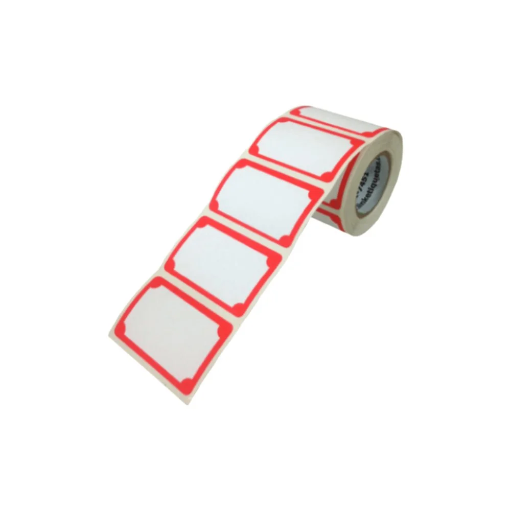 ETIQUETA ADESIVA TARJADA C/6 40,0X25,8 3002-1 LINK
