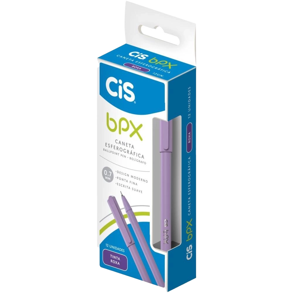 CANETA ESF 0.7 C/12 BPX RX CIS