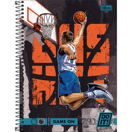 CADERNO ESP UNIV CD 10M 160F C/4 DO IT TILIBRA