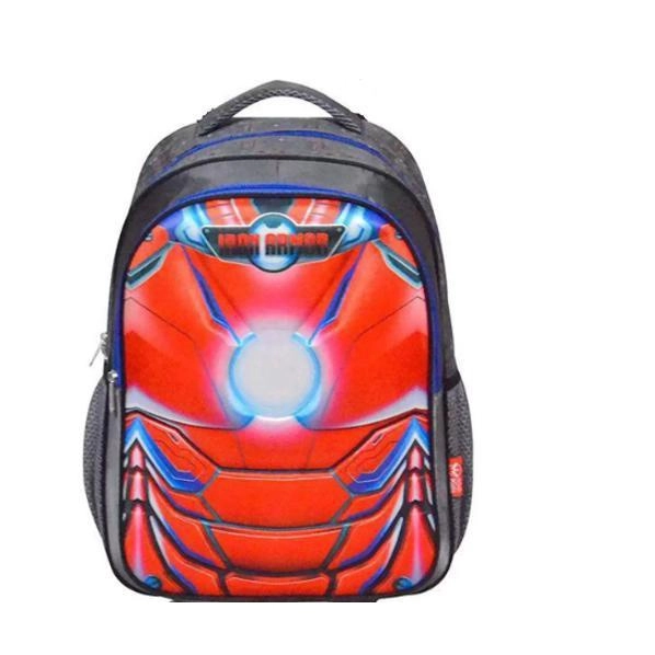 MOCHILA WKIDS MASC 3D VM/AZ ROCIE