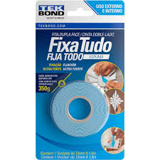 FITA D.FACE FIXA TUDO ESPUMA 12X1,5M TEK BOND