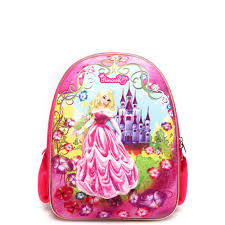 MOCHILA INFANTIL PRINCESA MEG 3D MAX TOY