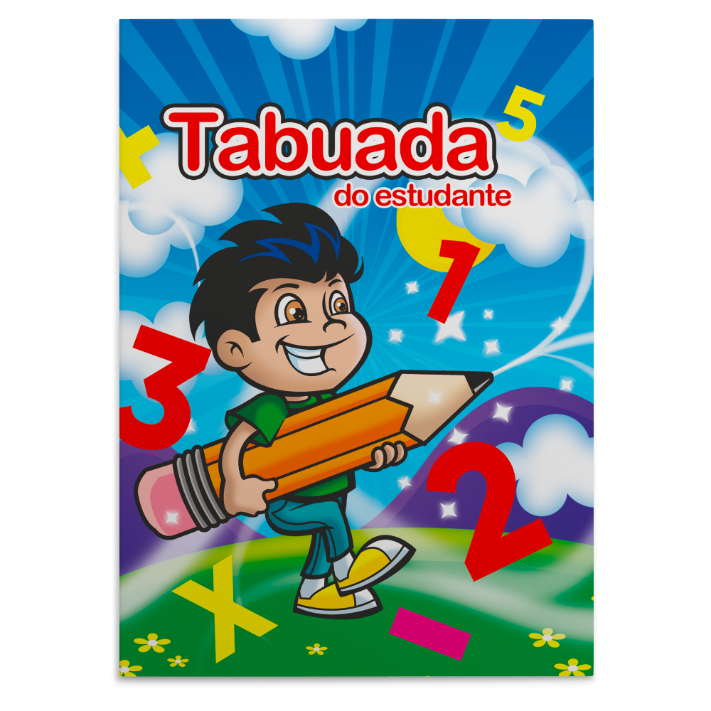 TABUADA E UM AMOR GD C/20 BAHIA ARTES
