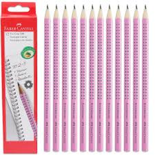 LAPIS ECOLAPIS N° 2 GRAFITE C/12UN GRIP RS FABER CASTELL