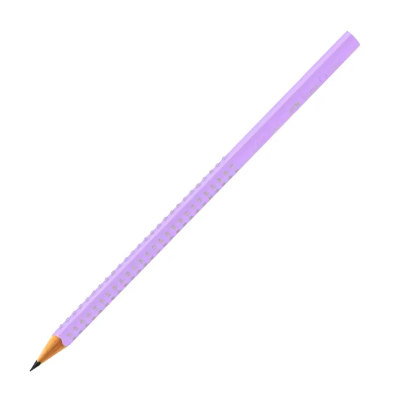 LAPIS ECOLAPIS Nº 2 GRAFITE C/12UN GRIP LL FABER CASTELL