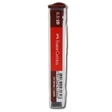 MINA GRAFITE 0.5MM POLYMER FABER CASTELL
