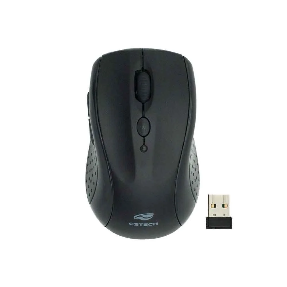 MOUSE S/FIO BT+RC NANO M-BT12BK PR C3TECH