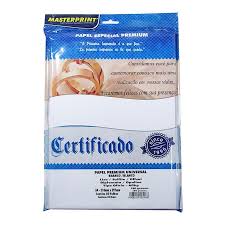 PAPEL A4 DIPLOMATA/OPALINE LISO 180G BR 50F MASTERPRINT