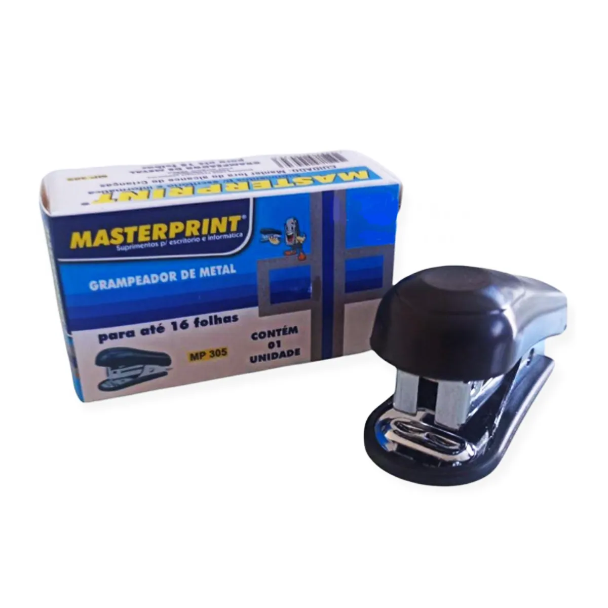 GRAMPEADOR MINI METAL 16F MP305 PR MASTERPRINT