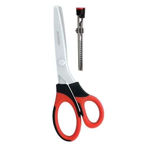 TESOURA CORTE ONDULADO 21CM MP513 MASTERPRINT