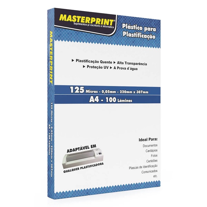 POLASEAL A4 05 220X307 C/100 MASTERPRINT
