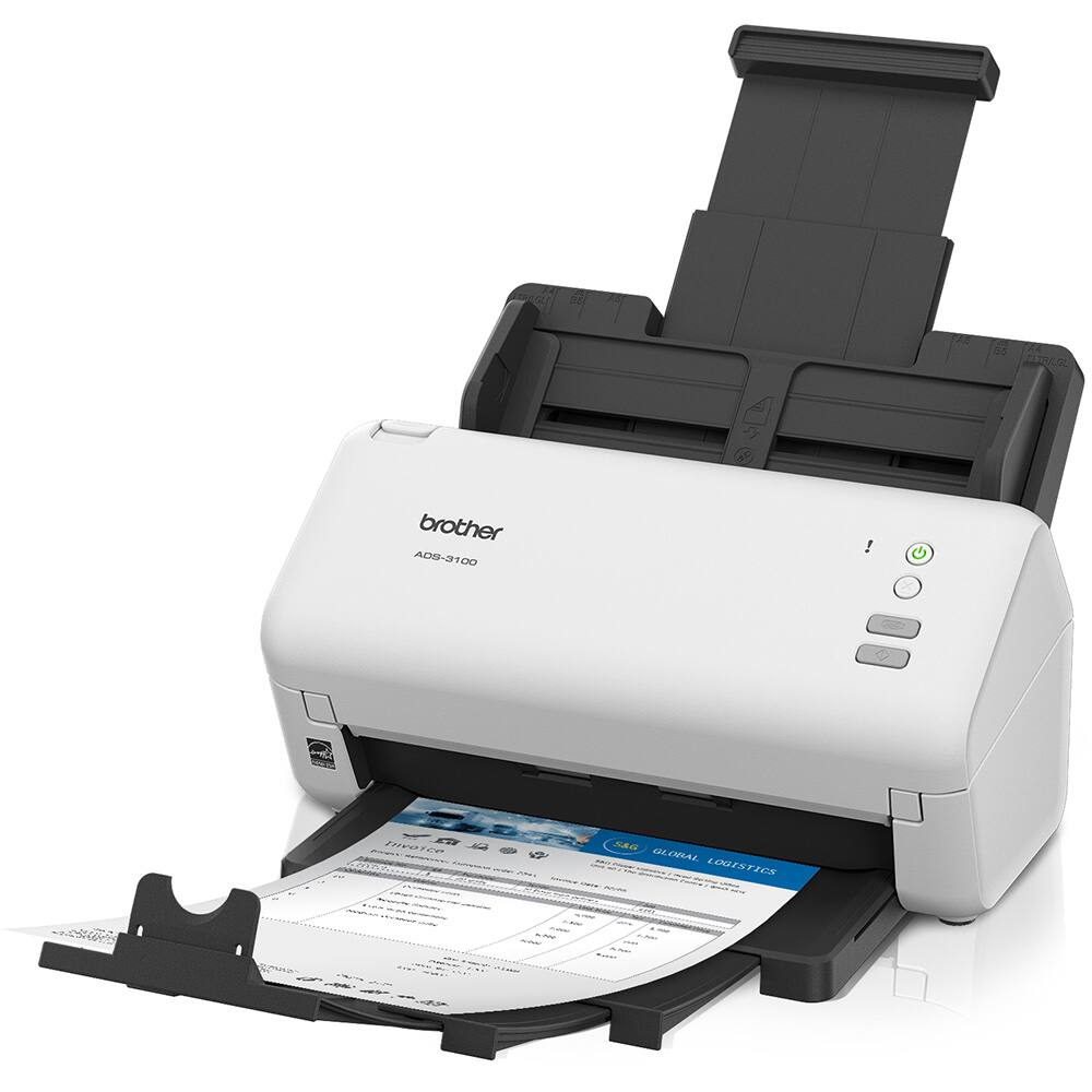 SCANNER DE MESA A4 USB ADS-3100 BROTHER