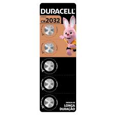 BATERIA LITHIUN C/5 CR2032 1BT 3V DURACELL
