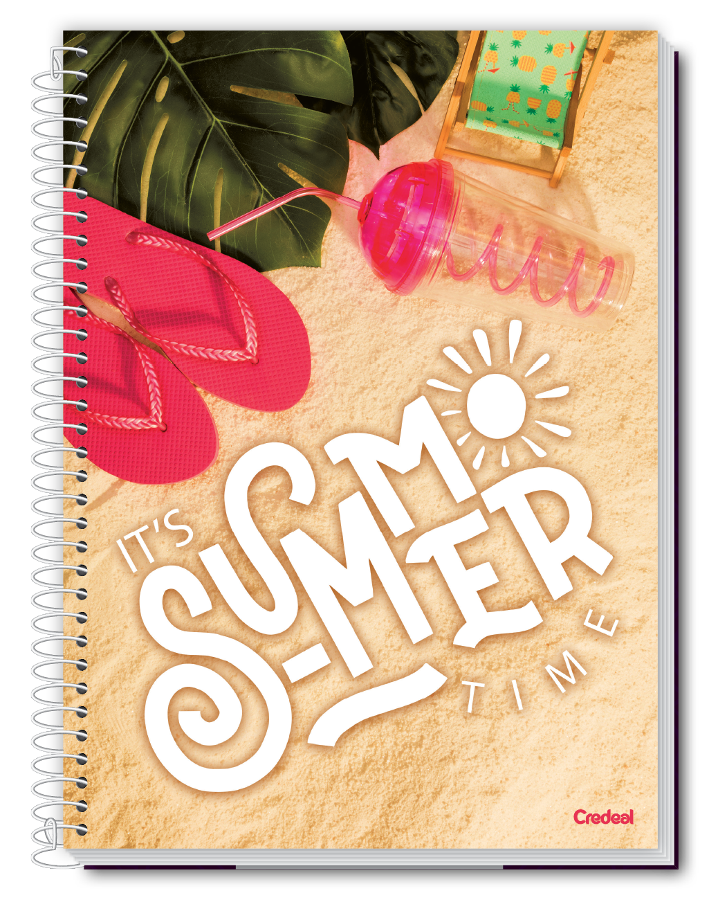 CADERNO ESP UNIV CD C/2 20M 280F MY COLLECTION FEM CREDEAL