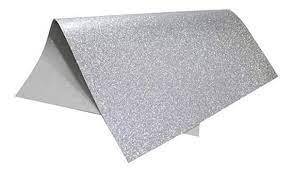 EMB 40X48 C/ GLITTER 4183 C/5 PRATA LEOARTE