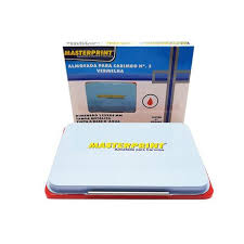 ALMOFADA P/CARIMBO TAMPA METAL Nº3 VM MASTERPRINT