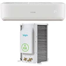 AR CONDICIONADO C/COND SPLIT 12000BTU INVERTER ECOUP R32