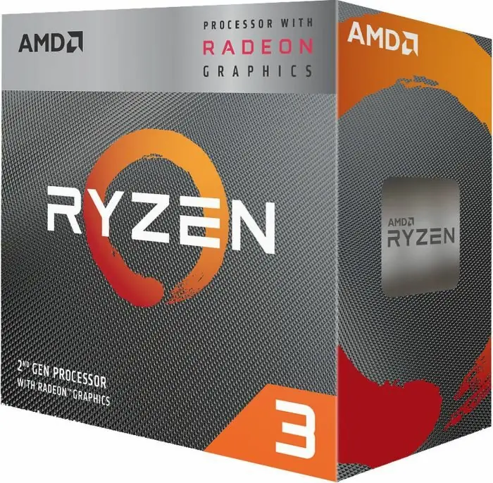 PROC SK AM4 RYZEN 3 3200G 3.6GHZ 4MB AMD