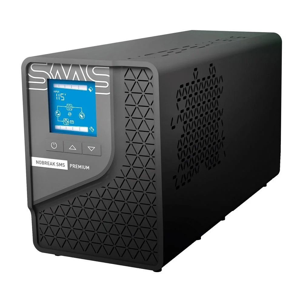 NO BREAK 700VA PREMIUM WIFI SENOIDAL BIV SMS