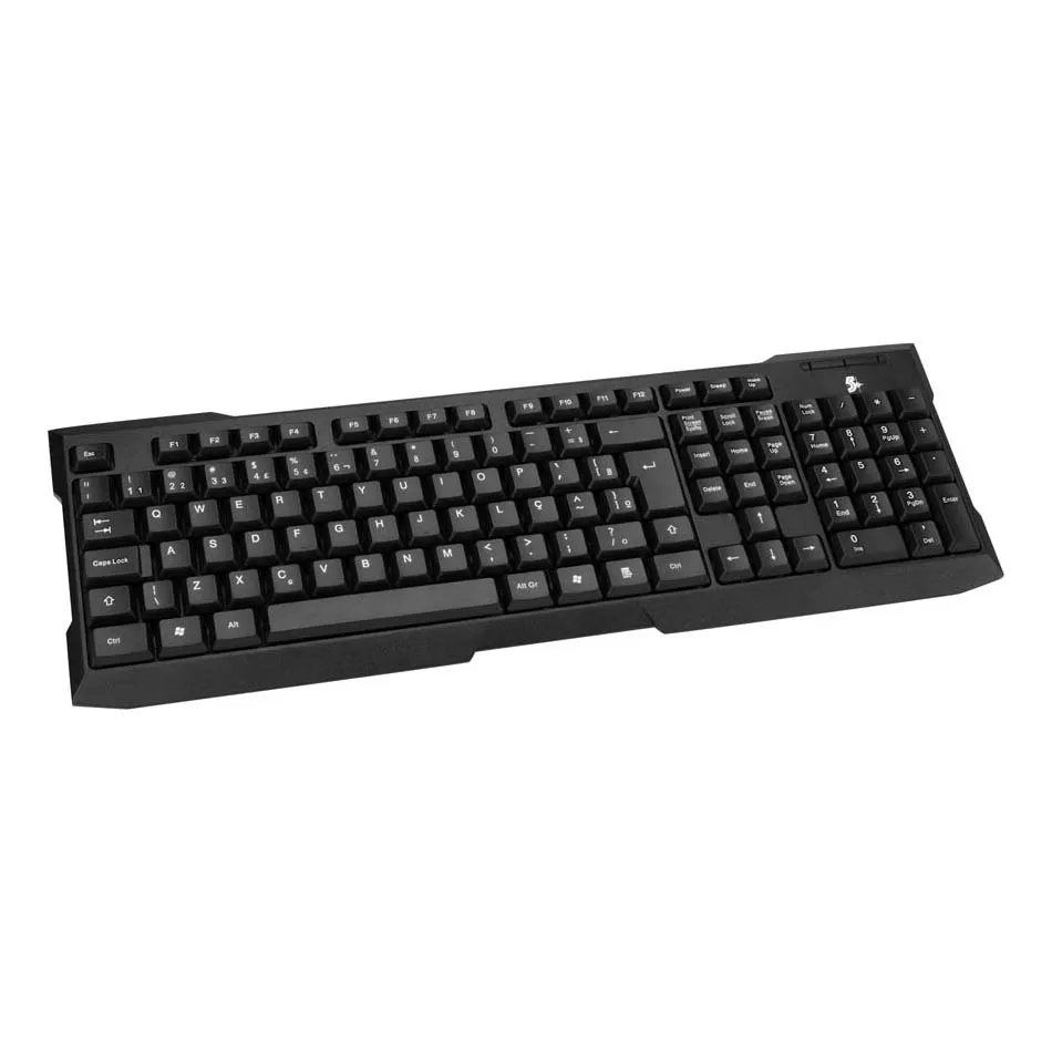 TECLADO USB 015-0041 PR OFFICE 5+