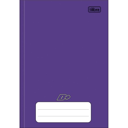 CADERNO BROCH UNIV CD 96F C/5 D MAIS RX TILIBRA