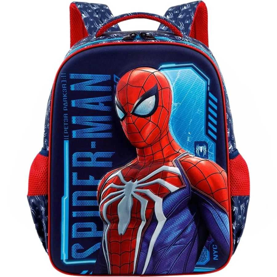 MOCHILA ESC SPIDER MAN SE-11702 XERYUS
