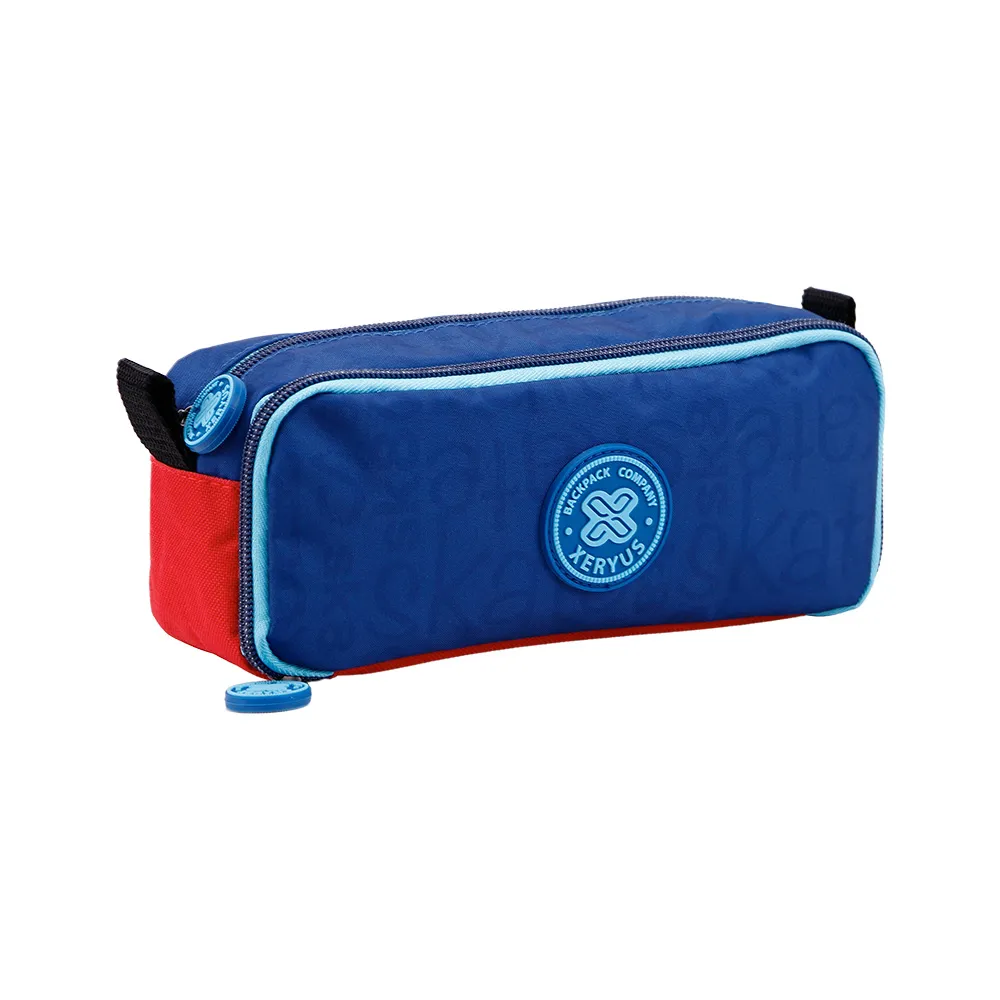 MOCHILA C/RODAS 16 + LANCHEIRA + ESTOJO BOX COLLEGE SKATE