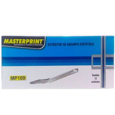 EXTRATOR GRAMPO ESPATULA GALVANIZADO MASTERPRINT