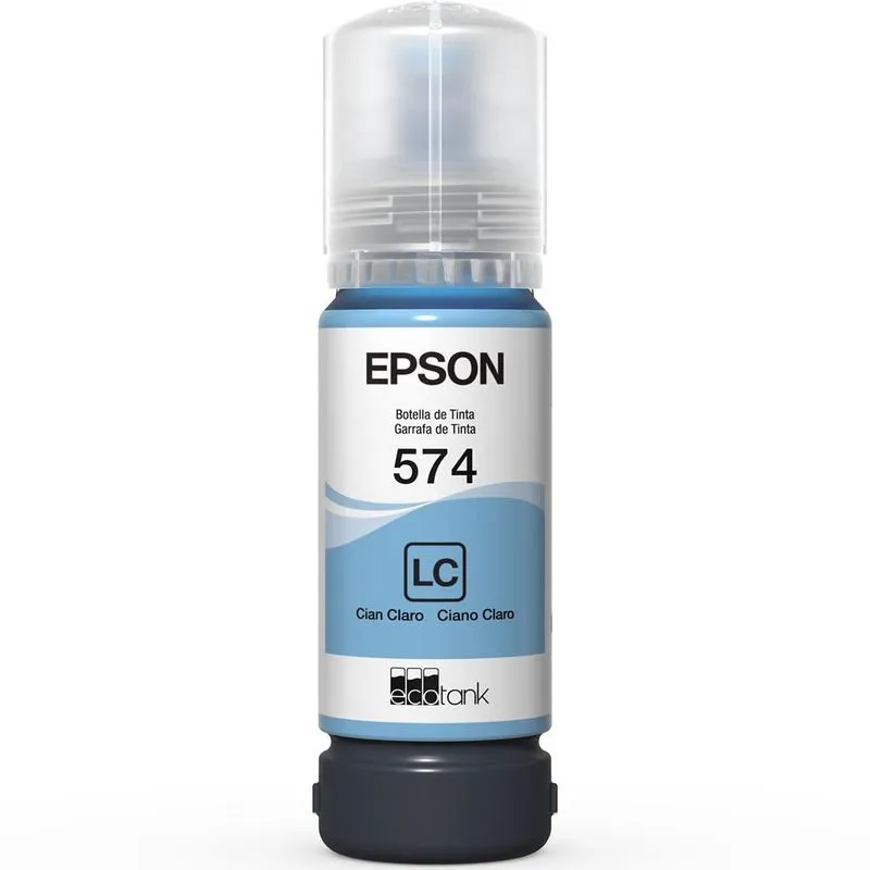 TINTA REFIL 574 AZ CLARO P/L8050 70ML EPSON