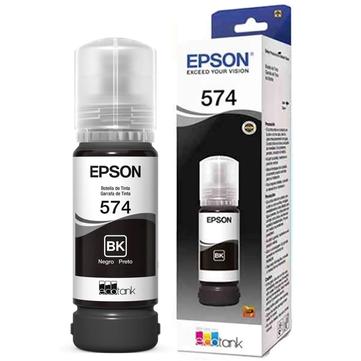 TINTA REFIL 574 PR P/L8050 70ML EPSON