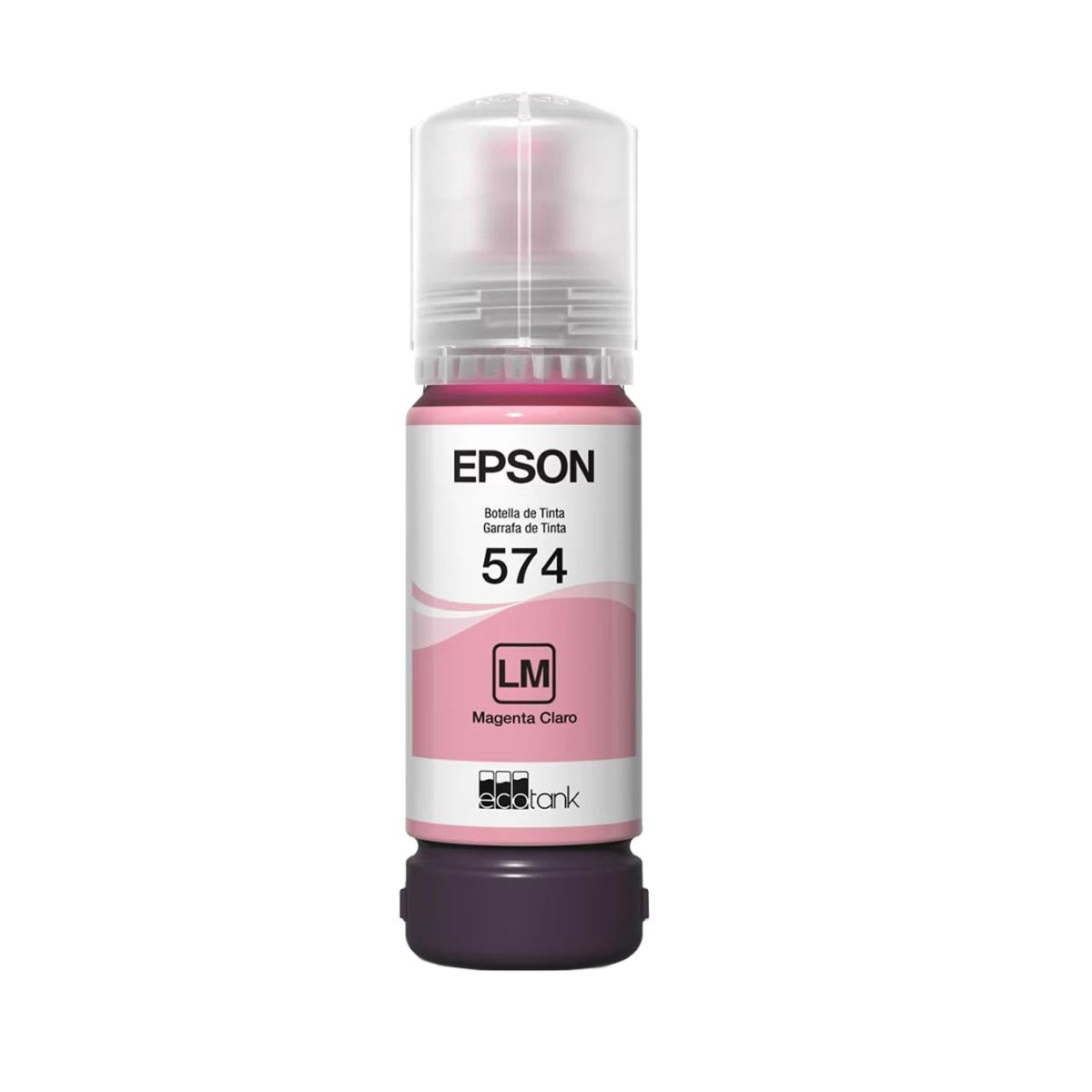 TINTA REFIL 574 VM CLARO P/L8050 70ML EPSON
