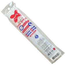COLA DE SILICONE GROSSA ECONOMY TRANSP 11X300MM 4UN 6013