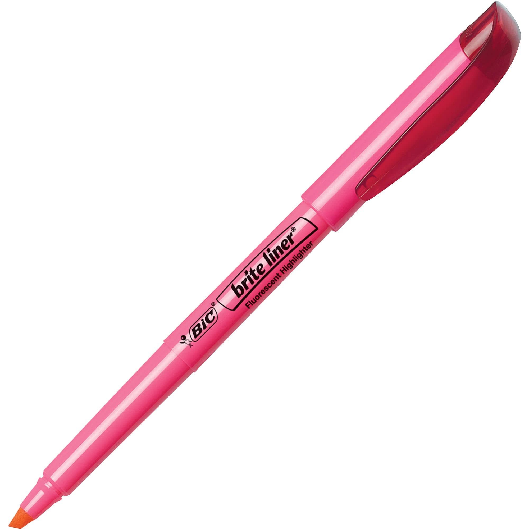 MARCA TEXTO BRITE LINER BLISTER C/1 RS BIC