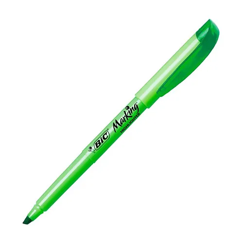 MARCA TEXTO BRITE LINER BLISTER C/1 VD BIC