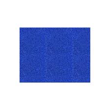 EMB 40X48 C/ GLITTER 4178 C/5 AZ ROYAL LEOARTE