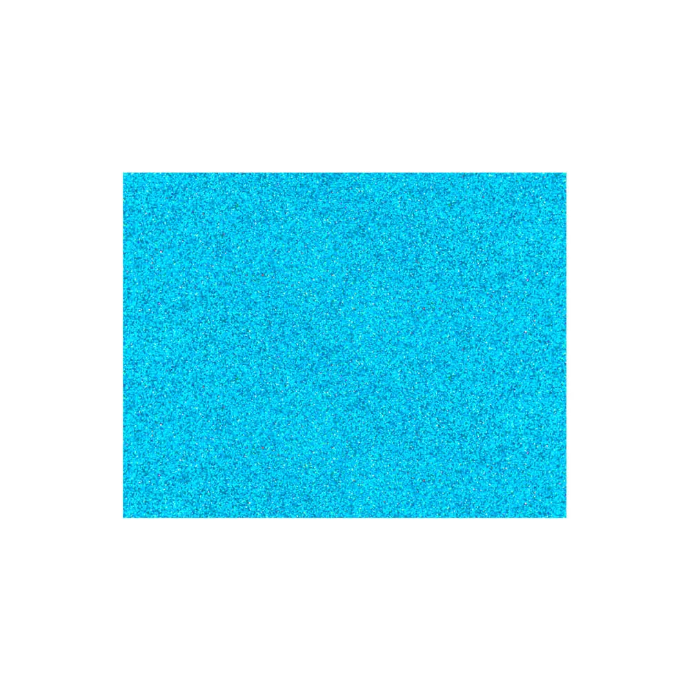 EMB 40X48 C/ GLITTER 4177 C/5 AZ CLARO LEOARTE