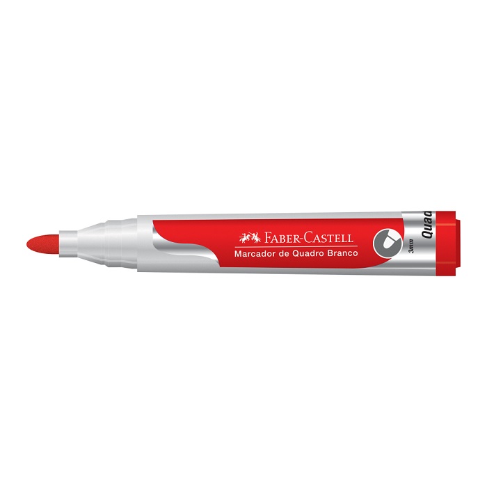 MARCADOR QUADRO BR VM FABER CASTELL