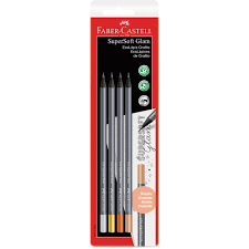 LAPIS GRAFITE ECOLAPIS SUPERSOFT GLAM 935 BLISTER C/4