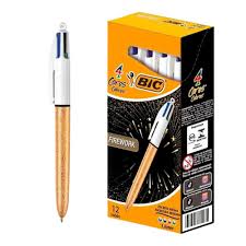 CANETA ESF 1.0 C/12 FIREWORK 4EM1 CORES BIC
