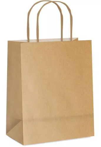 SACOLA KRAFT TAM M 26X19 C/50 CROMUS