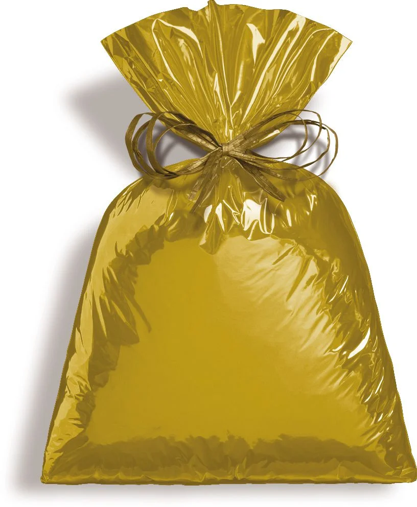 SACO METAL P/PRESENTE 45X59 G2 C/25 DOURADO CROMUS