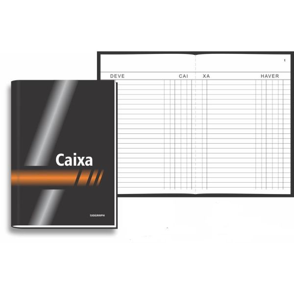 LIVRO CAIXA CD 1/4 100F 4513 SIDGRAPH