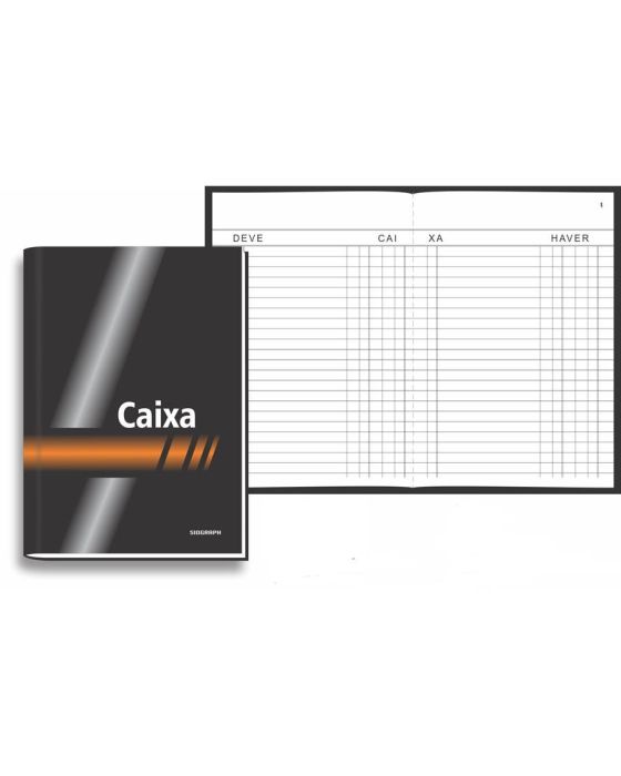 LIVRO CAIXA OF 100F 4511 SIDGRAPH