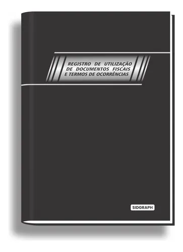 LIVRO TERMO DE OCORRENCIAS/FISCAL 4521 50F SIDGRAPH