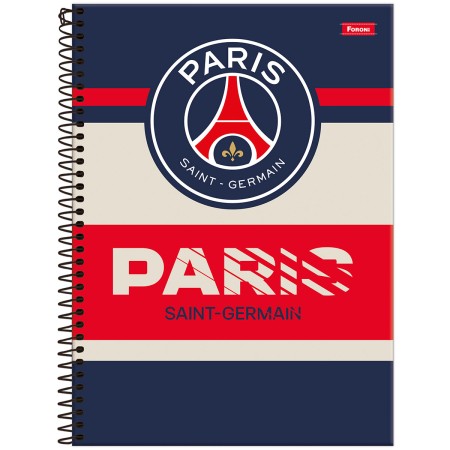 CADERNO ESP UNIV CD 10M 160F C/4 PSG MASC FORONI