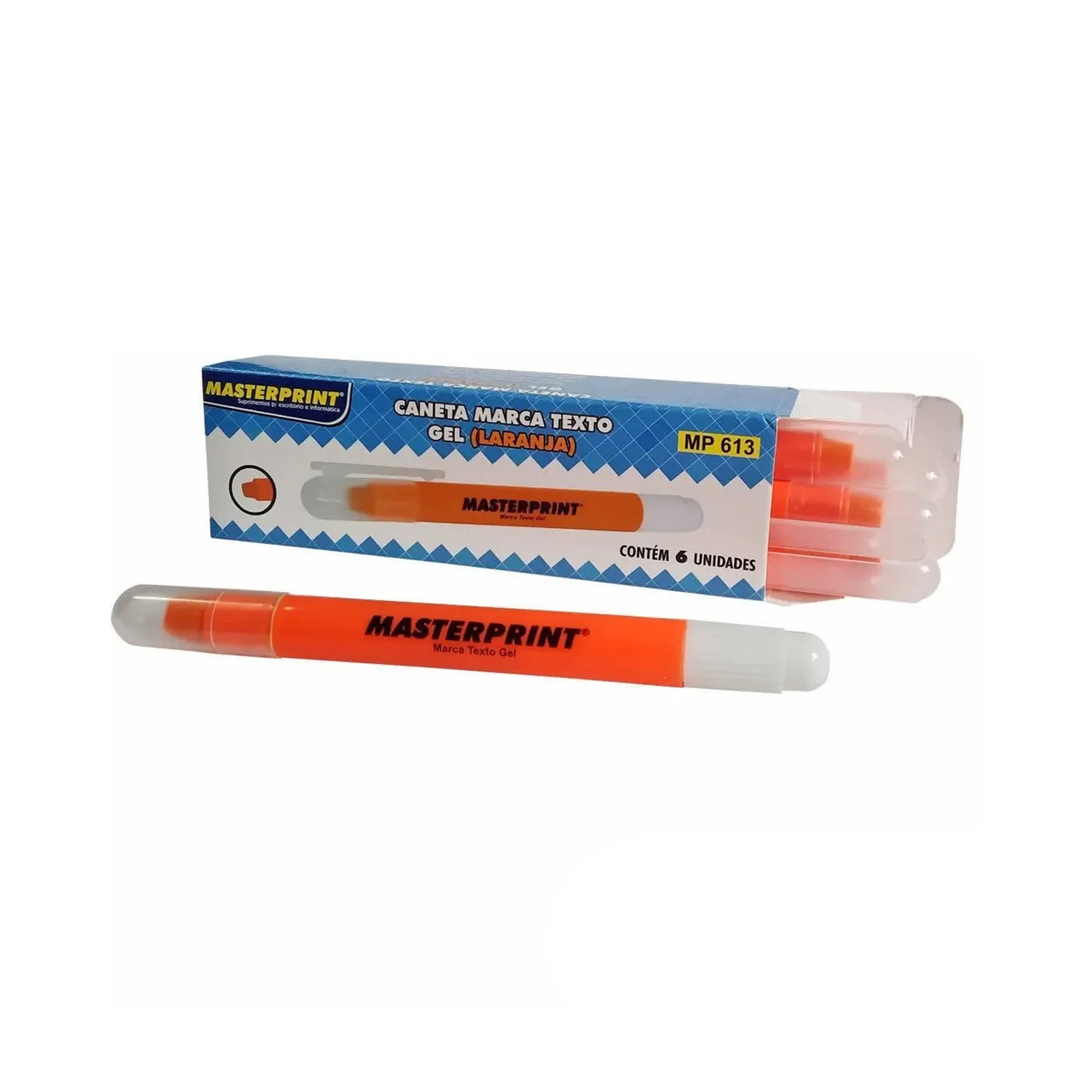 MARCA TEXTO GEL MP613 LJ MASTERPRINT