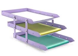 CAIXA P/CORRESP TRIPLA MOVEL LL PASTEL WALEU
