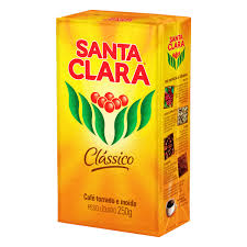 CAFE EM PO 250G VACUO SANTA CLARA