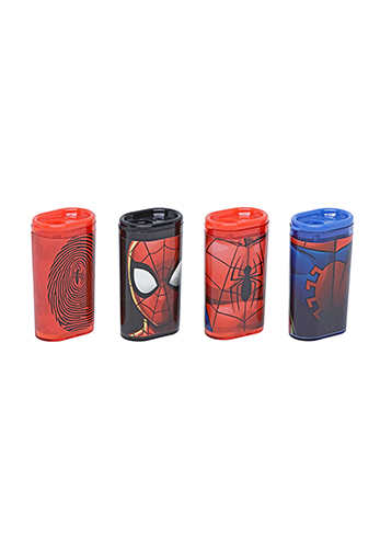 APONTADOR C/DEPOSITO C/36UN CORES SPIDER MAN MOLIN